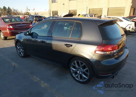 2013 Volkswagen Gti Drivers Edition из США, поврежденный, VIN WVWHD7AJ4DW137078